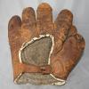Early 1900's Double Buckle Crescent Glove Back
