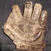 Early 1900's Spalding Crescent Glove Front