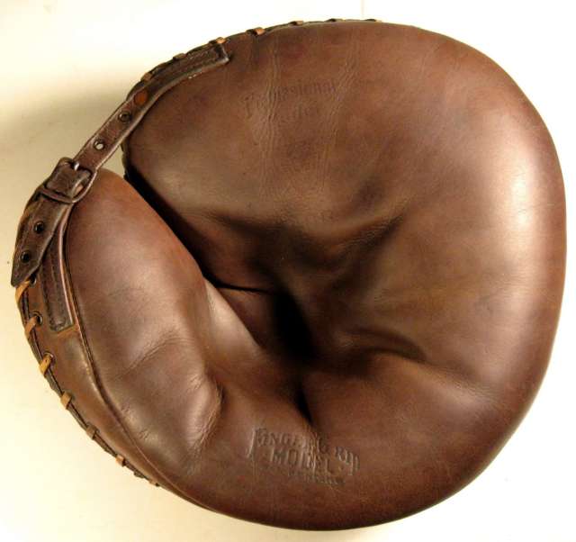 Edward K. Tryon 40B Catchers Mitt Front