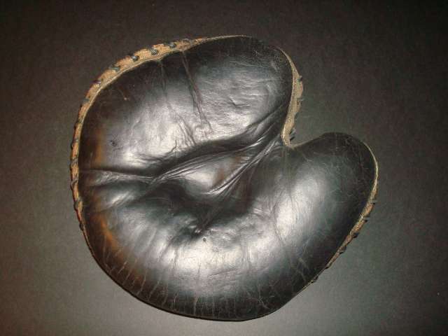 Edward K. Tryon Catchers Mitt Front