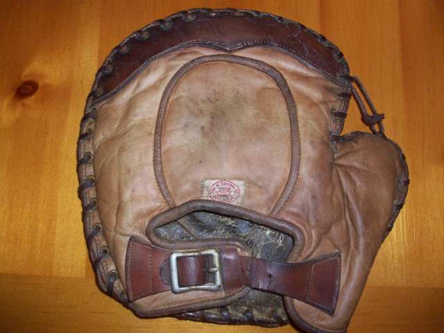 Edward K. Tryon Decker Patent Basemitt Back