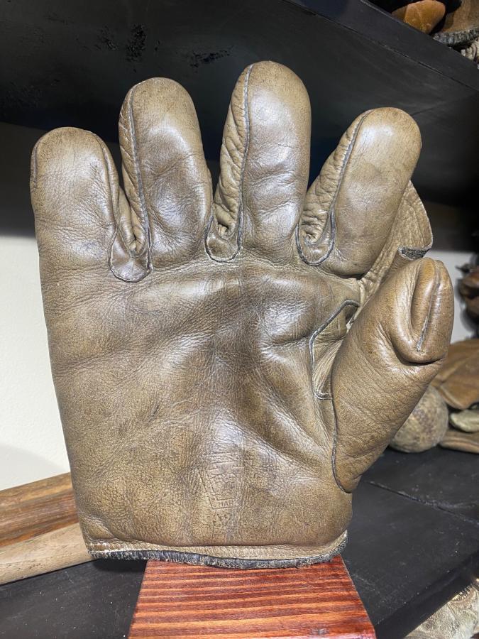 Edward K. Tryon Full  Front Edward K. Tryon Baseball Glove