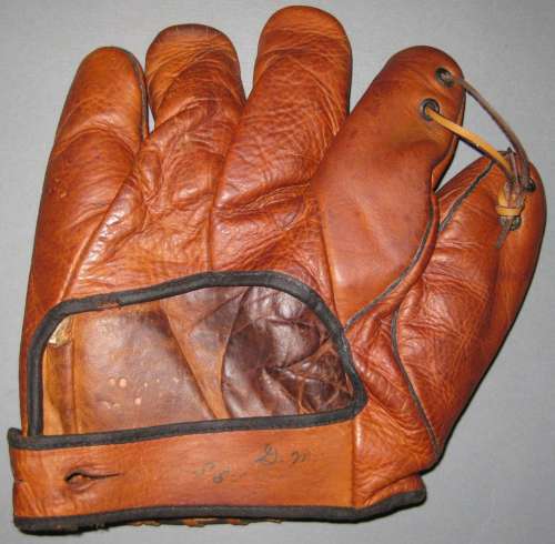 Al Simmons Excelsior 328 Back