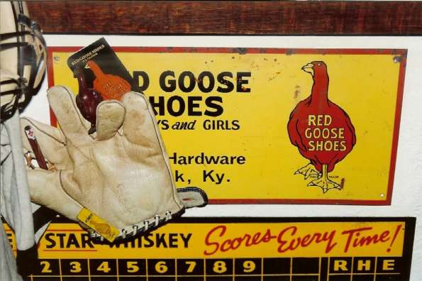 Red Goose Shoes Display