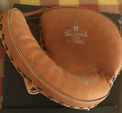 Bill Killefer George A. Reach C34 Front