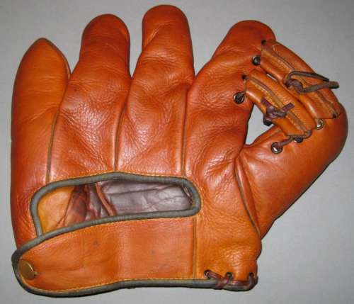 Bruce Campbell George A. Reach BDC Orange Back