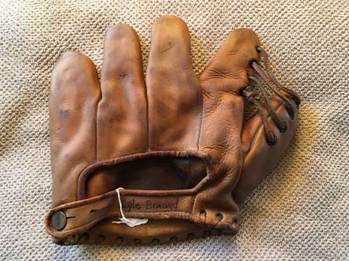 Bruce Campbell George A. Reach BOC Back