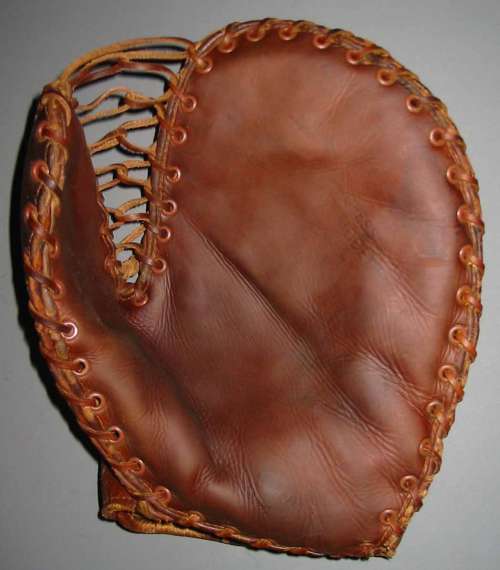 George A. Reach Basemitt Front