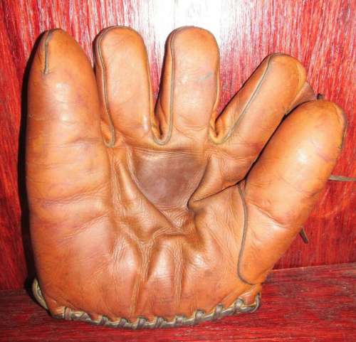 George A. Reach Double Rainey Web Lefty Front