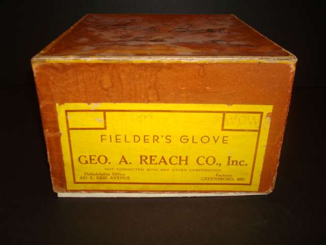 Jack Hayes George A Reach WOW Box