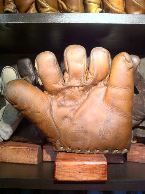 Lefty Grove George A. Reach 65F Front