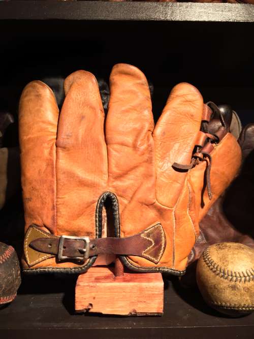 Lefty Grove George A. Reach 65M Back