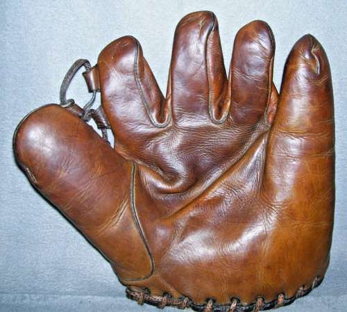 Lefty Grove George A. Reach Front