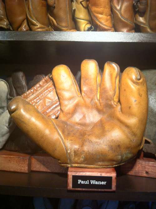 Paul Waner George A. Reach LB Front