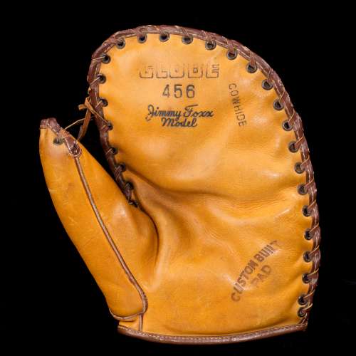 Jimmie Foxx Globe 456 Front