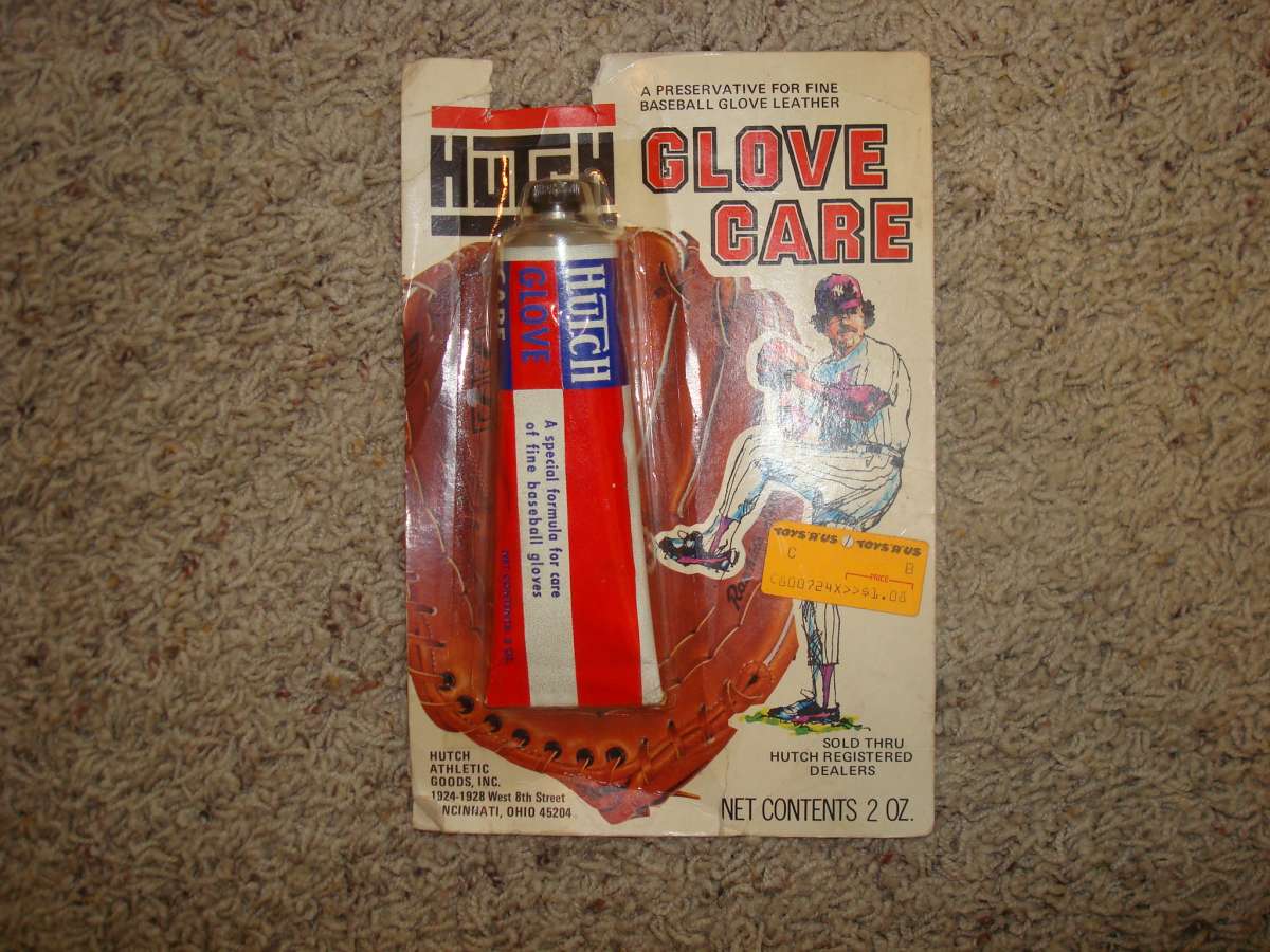 Hutch Glove Care Glove Oils Baseball Glove Collector Gallery