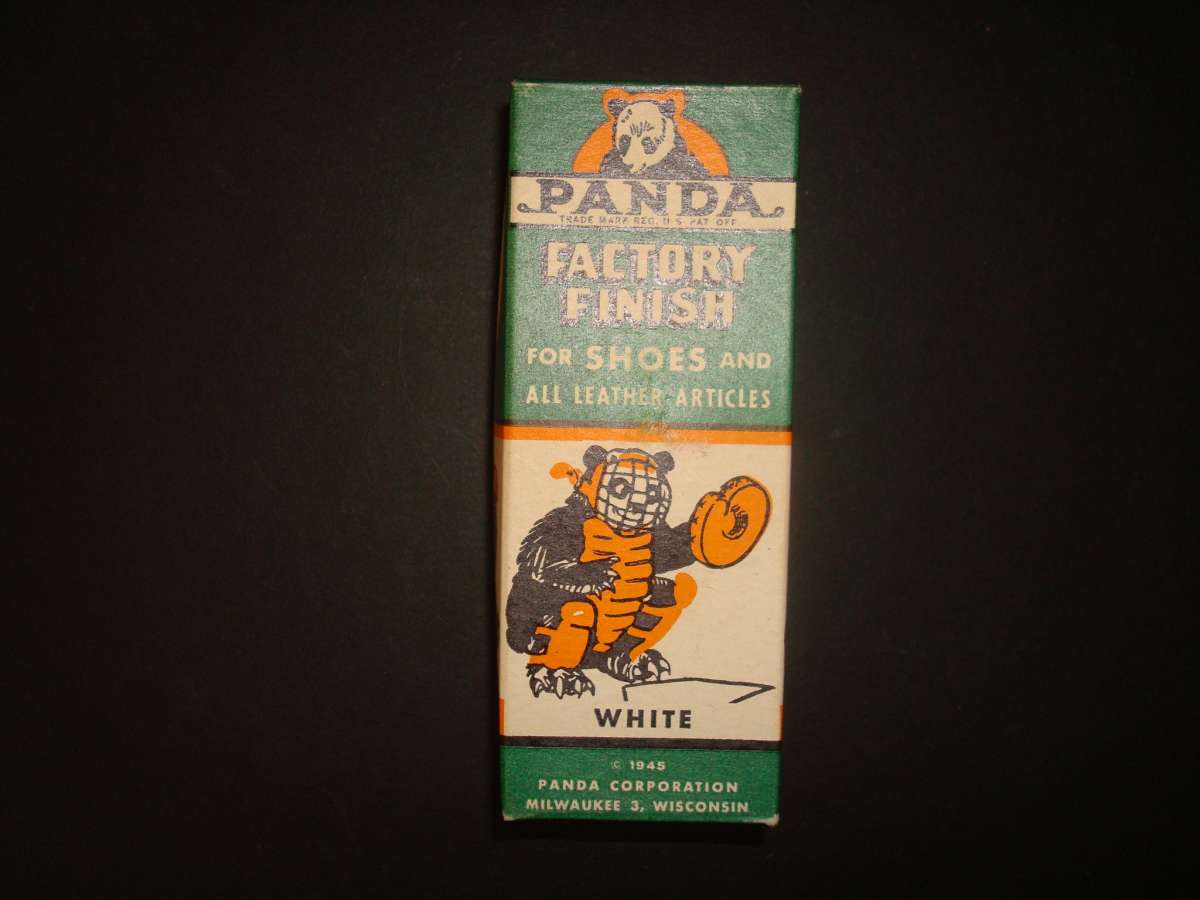 Panda Shoe and Leather Oil Glove Oils Baseball Glove Collector