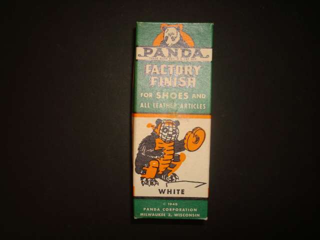 Panda Shoe and Leather Oil