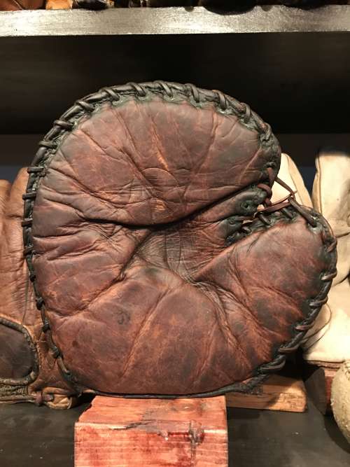 Goldsmith Lefty Basemitt Front