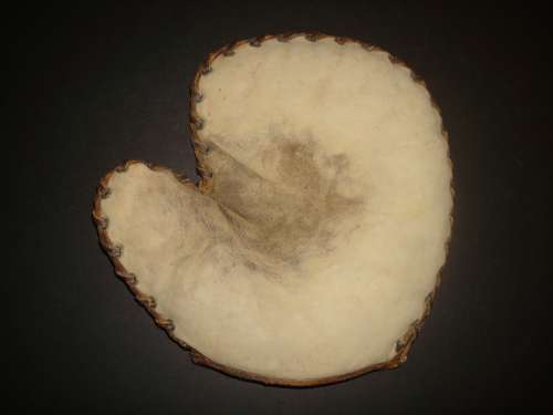 Goldsmith White Basemitt Front