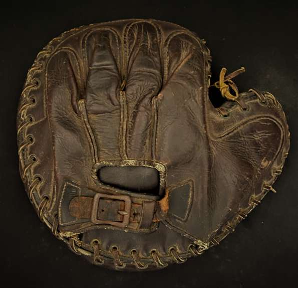Chief Meyers Goldsmith Back Catchers Mitts Goldsmith Baseball