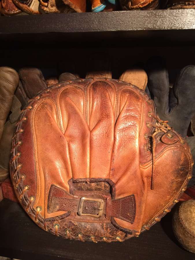 Goldsmith 83 Catchers Mitt Back Catchers Mitts Goldsmith Baseball