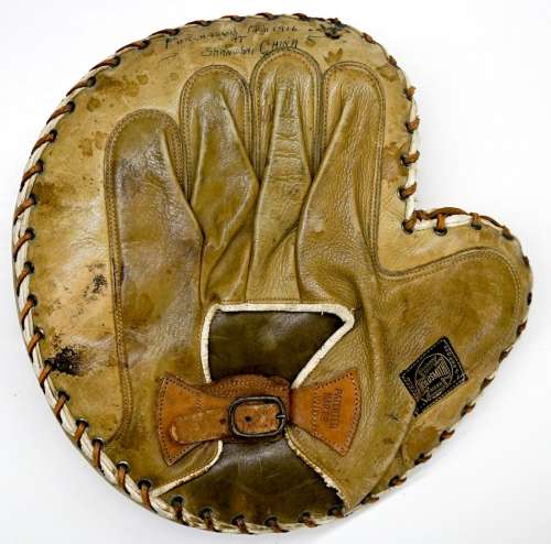 Goldsmith Catchers Mitt Back