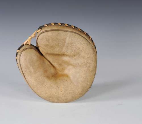 Wally Schang Goldsmith Catchers Mitt Front