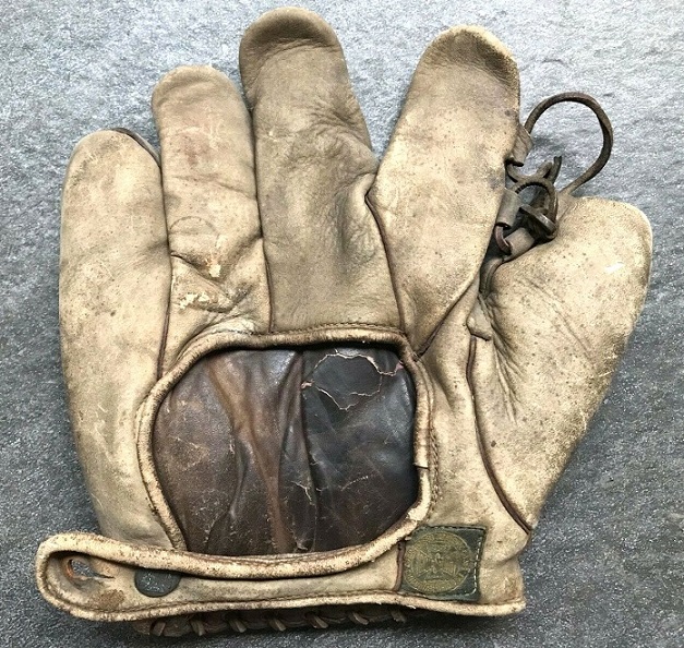 Eppa Rixey Goldsmith HG Back