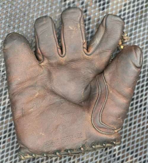 Ford Critz Goldsmith KB Double Play Lefty Front