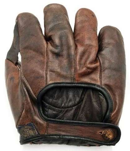 Goldsmith 78 1 Inch Web Lefty Back