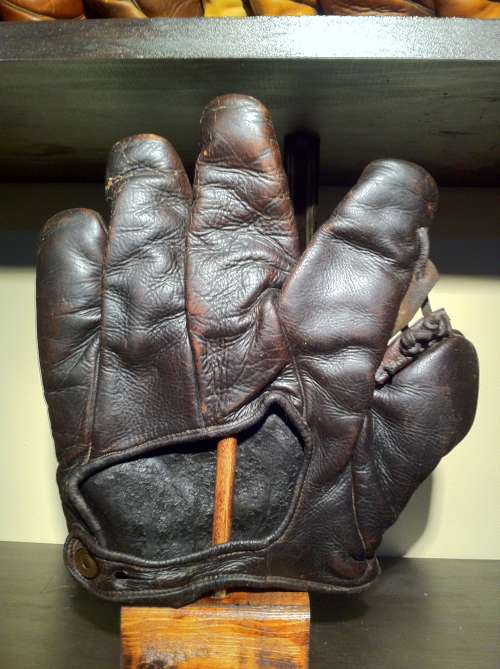 Goldsmith Laced Full Web Back