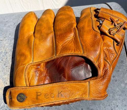 Johnny Vander Meer Goldsmith VDM Back