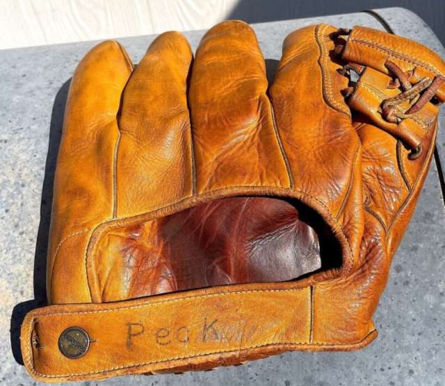 Johnny Vander Meer Goldsmith VDM Back