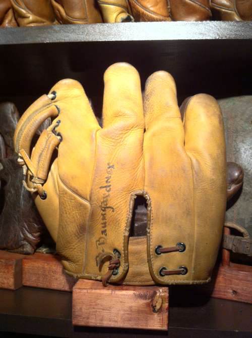 Larry French Goldsmith AG12 Lefty Back