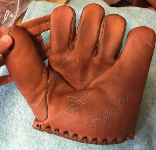 Mel Ott Goldsmith MO Buckle Back Front