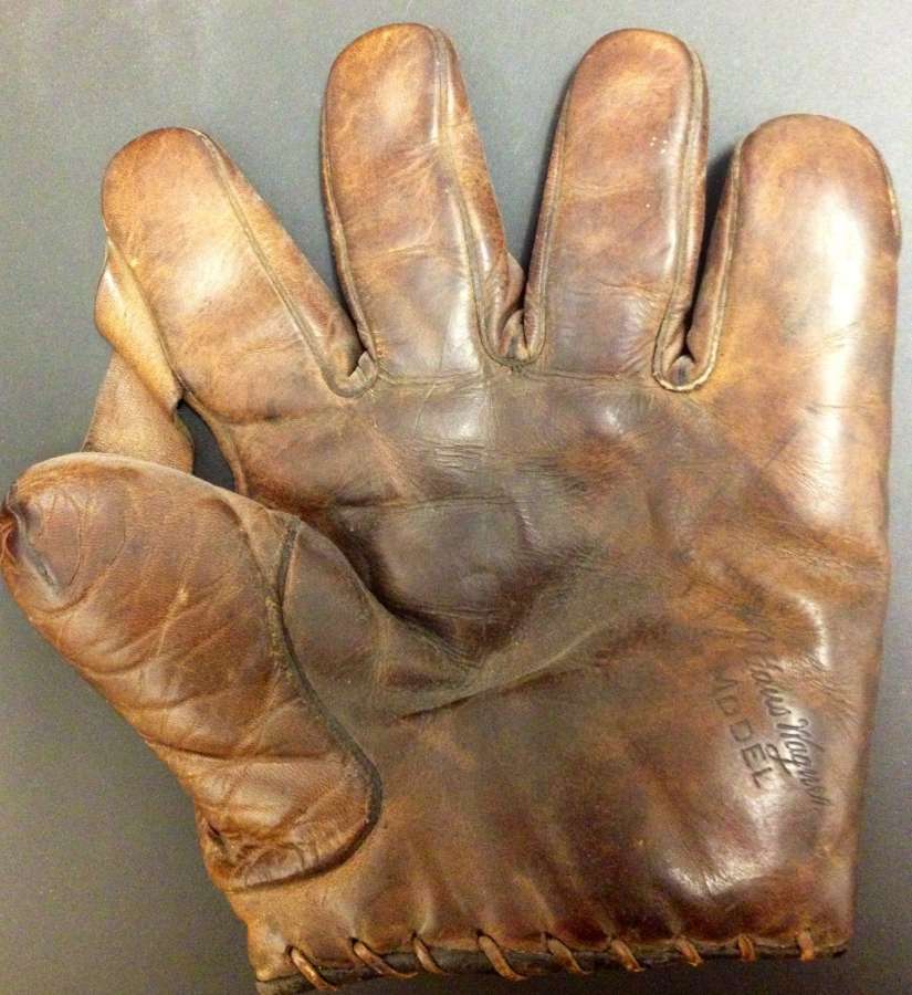 J. Hans Wagner JC Higgins 1 Inch  Front Honus Wagner Gloves
