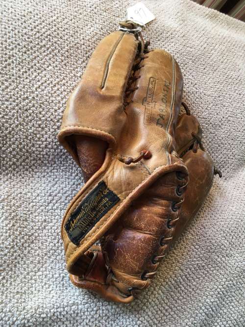 Bill Virdon Honus Wagner Co YMC Back