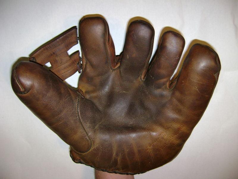Honus Wagner Co. Glove Front Honus Wagner Sporting Goods Baseball