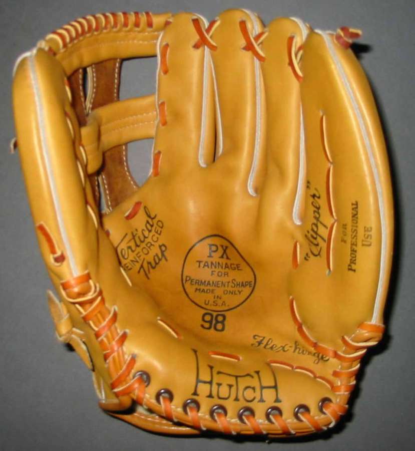 Hutch 98 Front Hutch Baseball Glove Collector Gallery Baseball