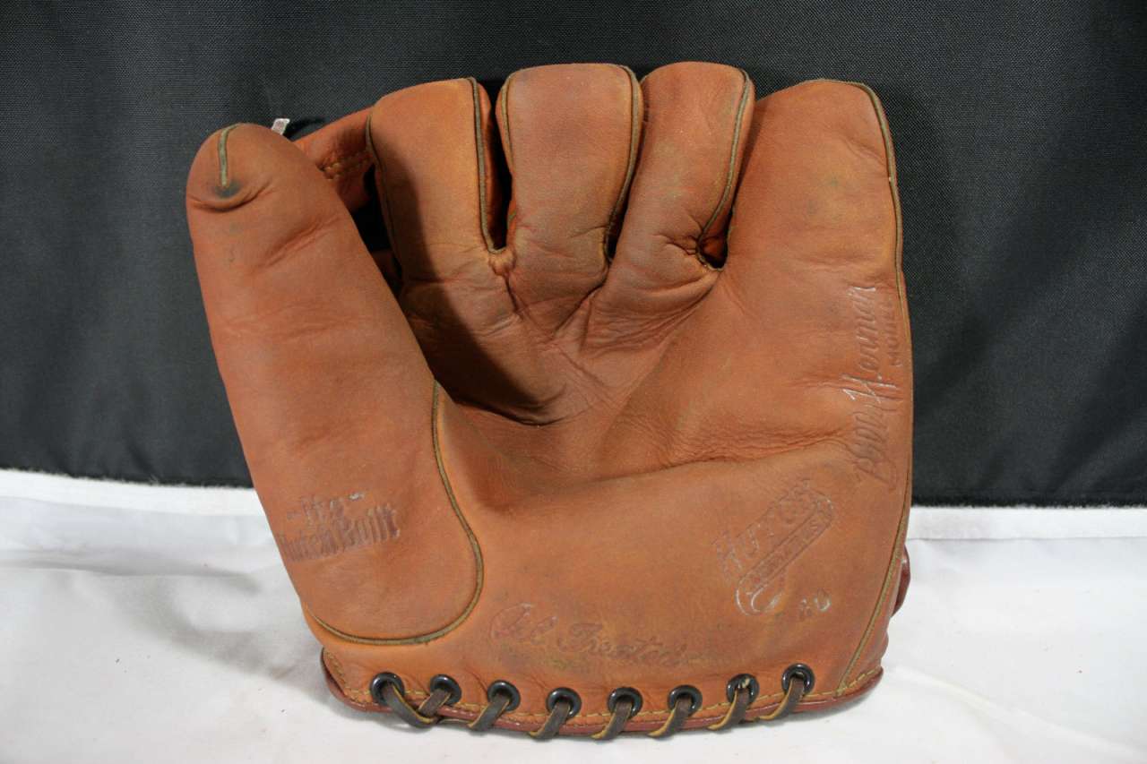 Billy Herman Hutch 40 Front Hutch Baseball Glove Collector Gallery Baseball Glove Collector