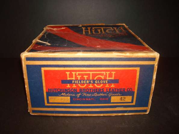Pep Young Hutch 42 Box | Hutch | Baseball Glove Collector Gallery ...