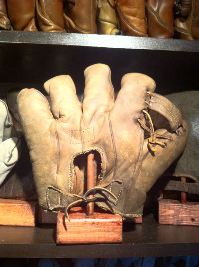 Bill Werber James W. Brine CX Back