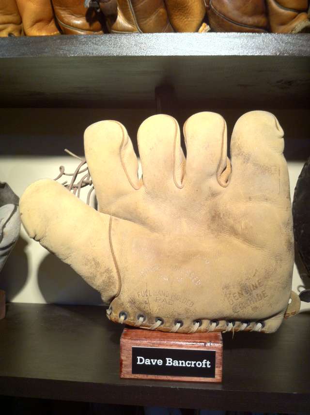 Dave Bancroft James W. Brine Front