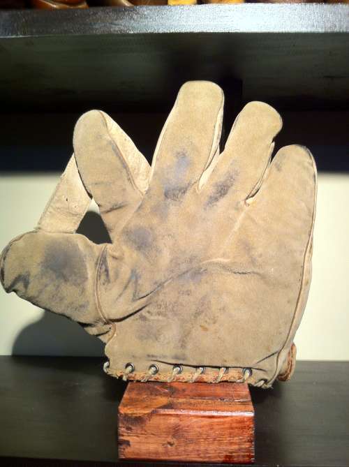 James Brine 1 Inch Web Buckskin Front