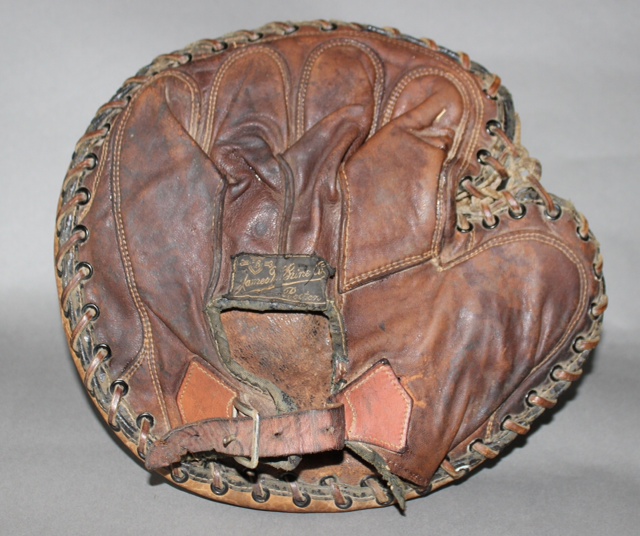 James Brine Catchers Mitt Back