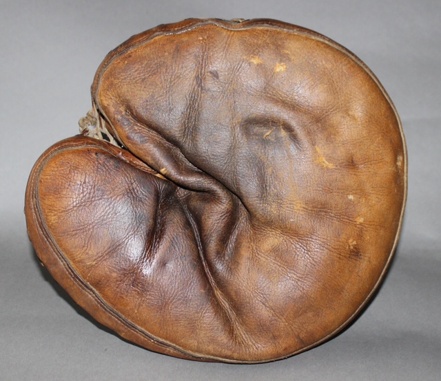 James Brine Catchers Mitt Front