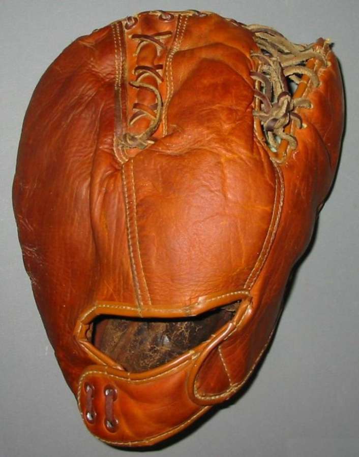 Joe Jackson Nokona BM82 Back Joe Jackson Gloves Baseball Glove