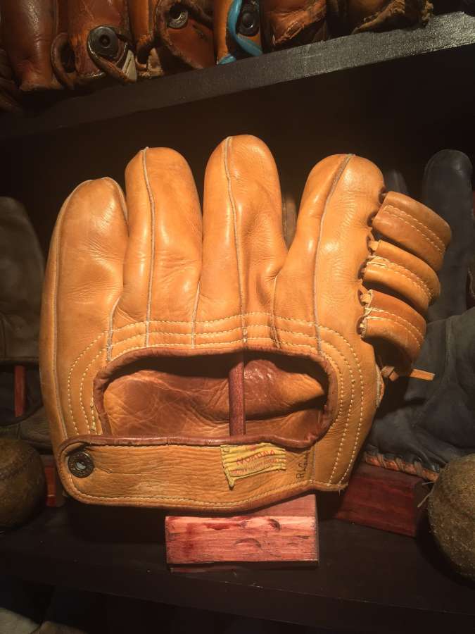 Joe Jackson Nokona G51 Back Joe Jackson Gloves Baseball Glove