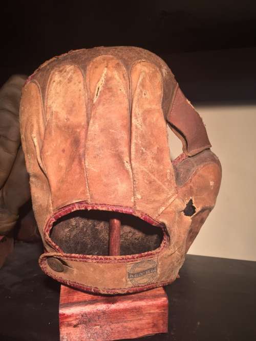 Ken Wel 1 Inch Web Basemitt Back